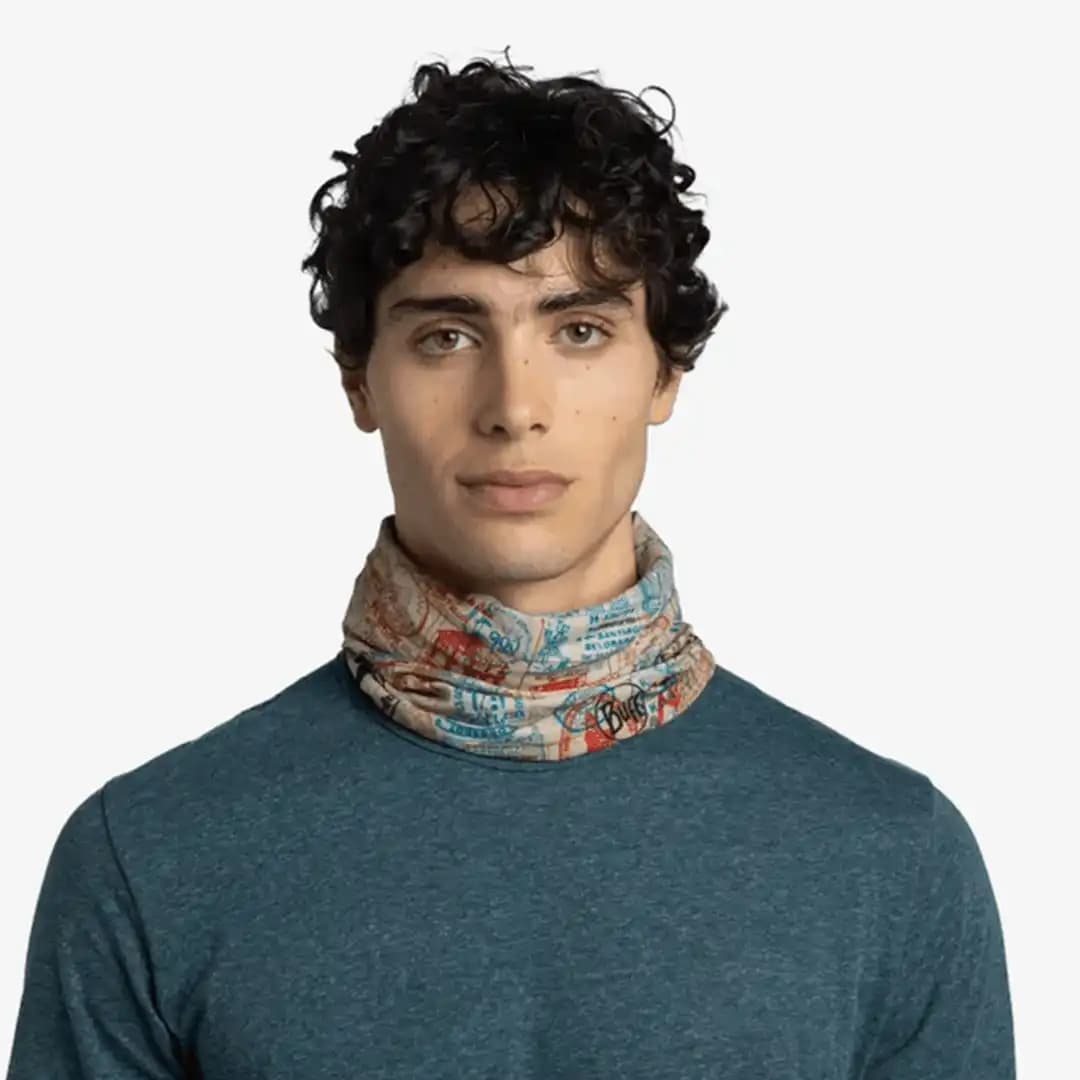 دستمال سر باف Buff CoolNet UV® Camino Credencial — تصویر ۷