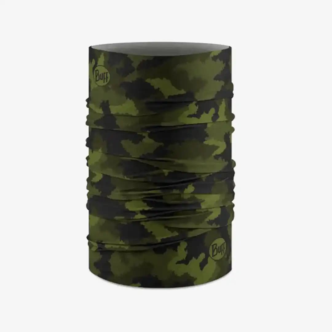 دستمال سر باف Buff Original EcoStretch Neckwear Hunter Military — تصویر ۴