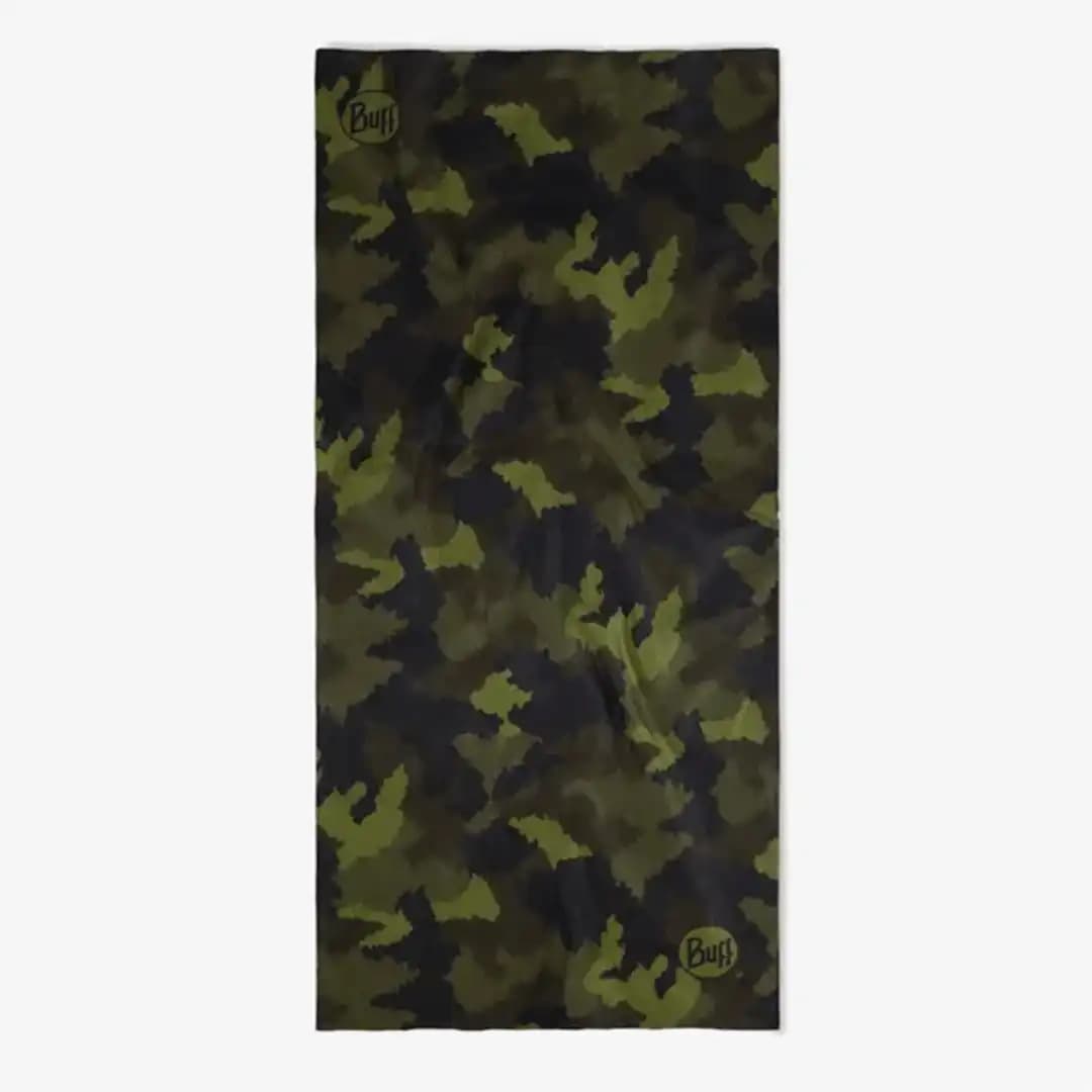دستمال سر باف Buff Original EcoStretch Neckwear Hunter Military — تصویر ۵