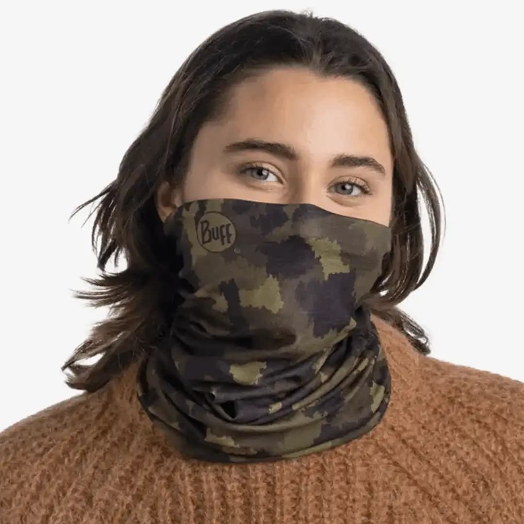 دستمال سر باف Buff Original EcoStretch Neckwear Hunter Military — تصویر ۶