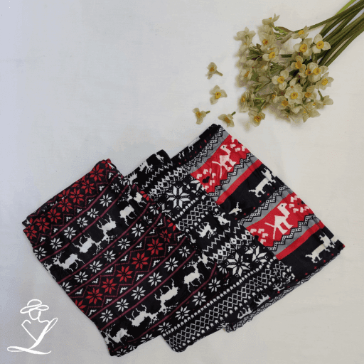 شلوار مخمل طرح سنتی — تصویر ۹