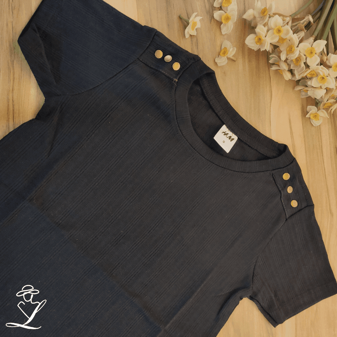 تیشرت کبریتی H&M — تصویر ۱۲