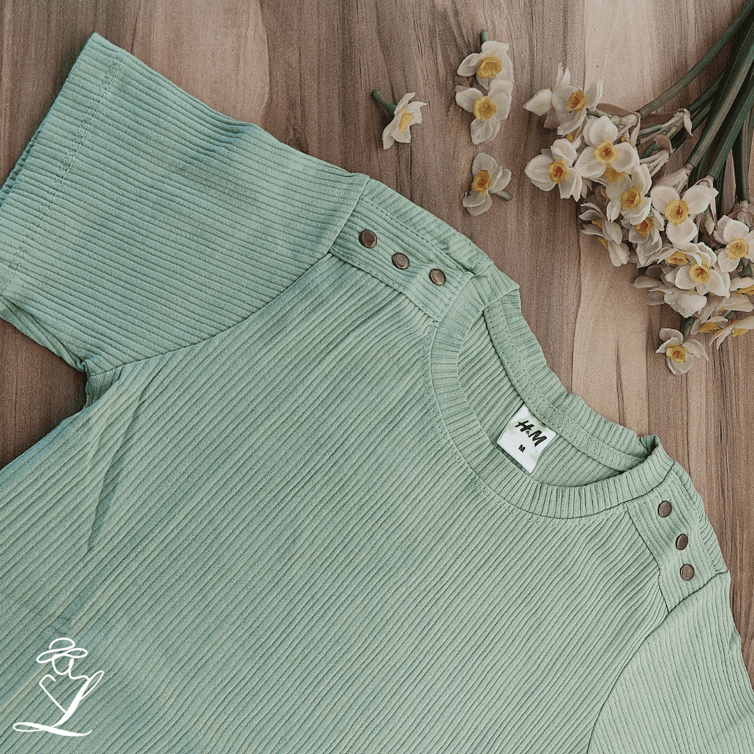تیشرت کبریتی H&M — تصویر ۵
