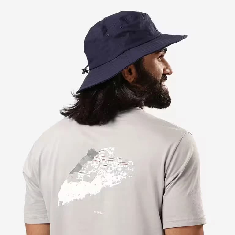 کلاه دور گرد TRAVEL 100 HAT BLUE — تصویر ۶
