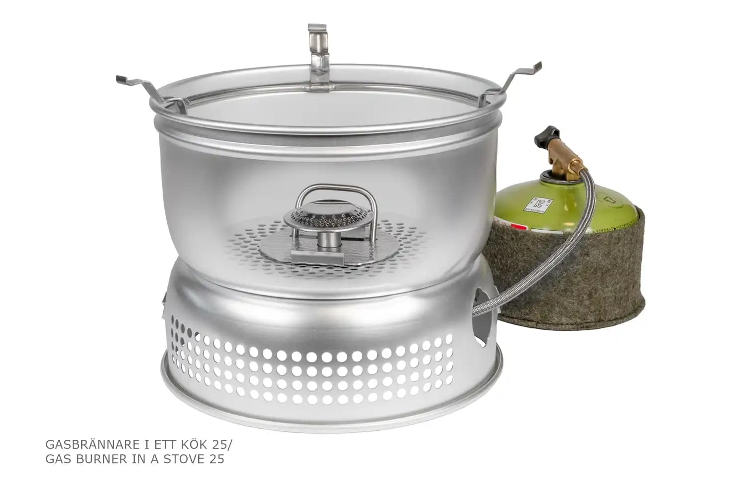 ست پخت و پز ترانجیا مدل Trangia Stove 25-4 HA — تصویر ۴