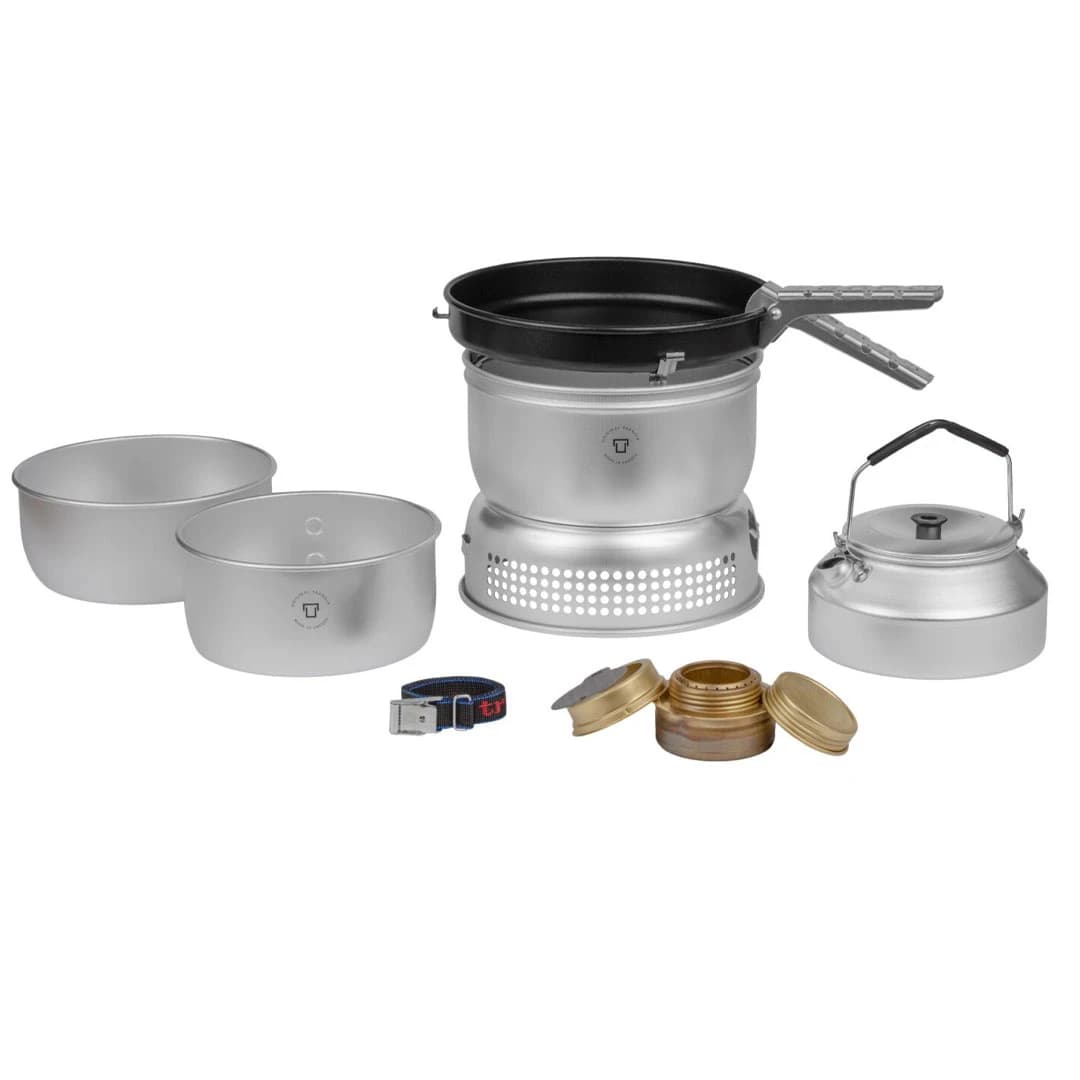 ست پخت و پز ترانجیا مدل Trangia Stove 25-4 UL