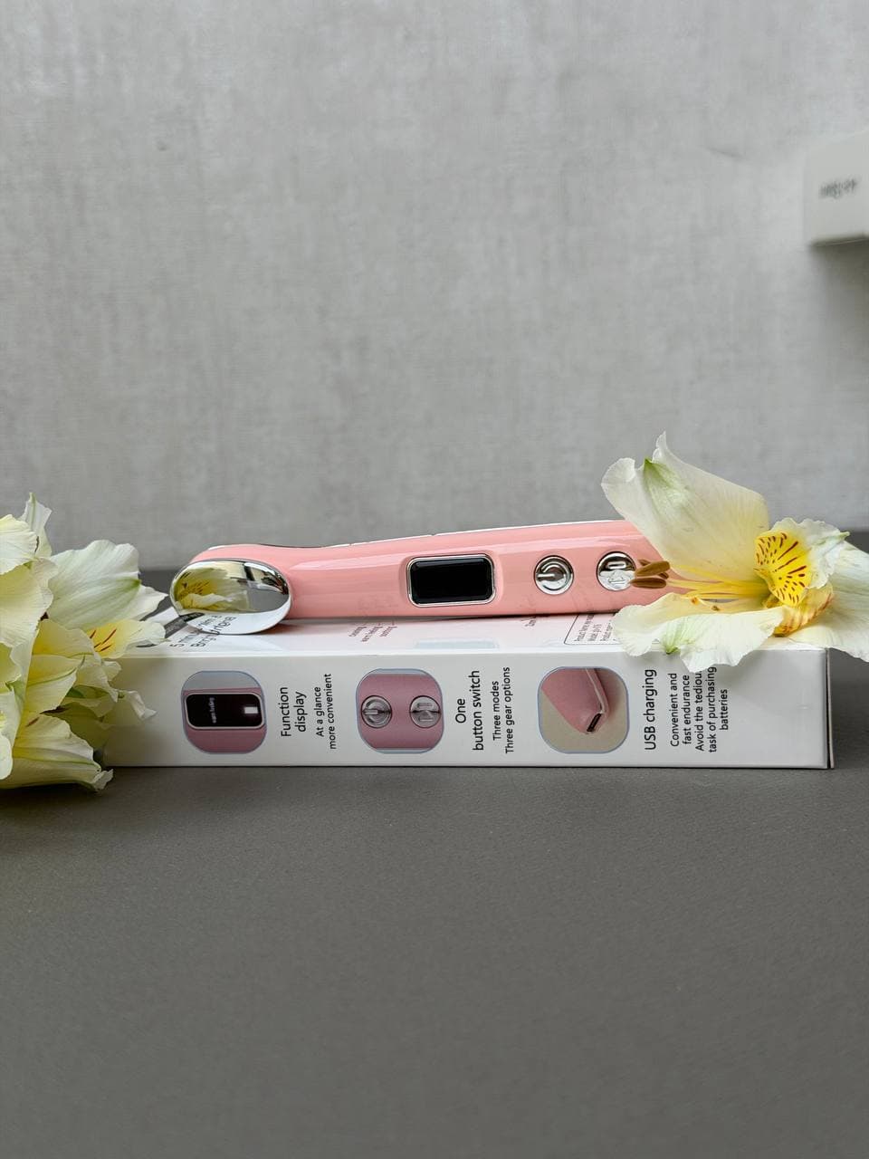 ماساژور چشم EMS الکتریکی | Electric Eye Massager با گرمایش و میکروجریان — تصویر ۸