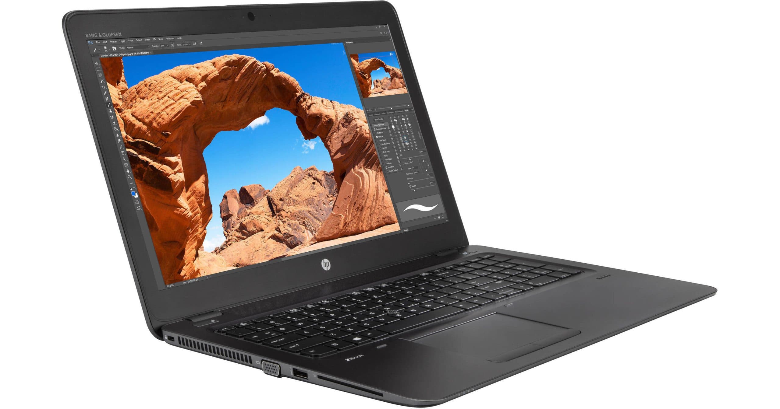 لپ تاپ استوک HP ZBook 15u G4/Core i7-7600U/SSD 512G — تصویر ۵