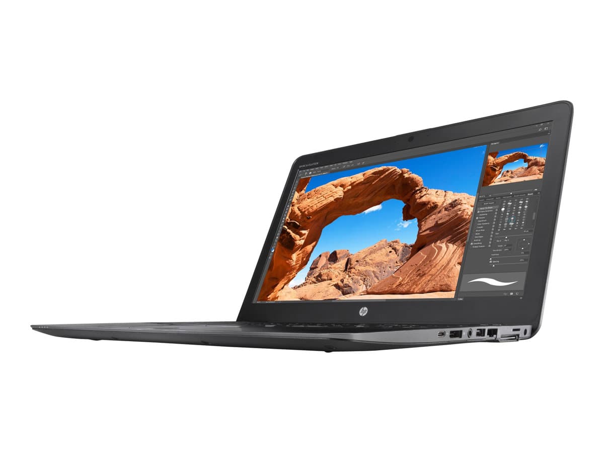 لپ تاپ استوک HP ZBook 15u G4/Core i7-7600U/SSD 512G — تصویر ۳