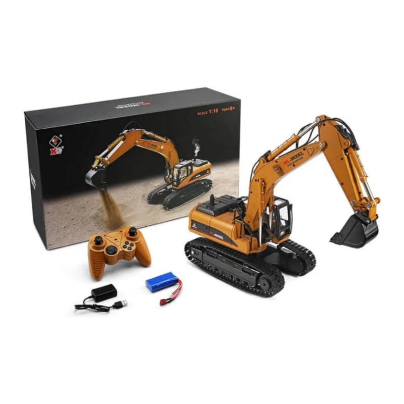 بیل مکانیکی کنترلی WLTOYS 16800 — تصویر ۸