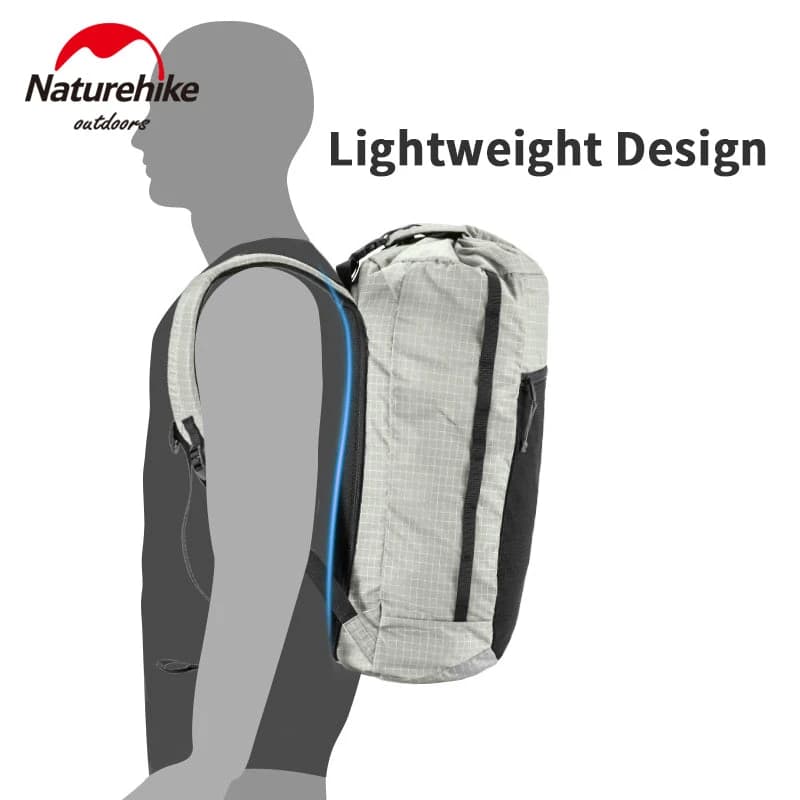 کوله‌ پشتی کوهنوردی 20 لیتری نیچرهایک مدل NH20BB206 — تصویر ۸