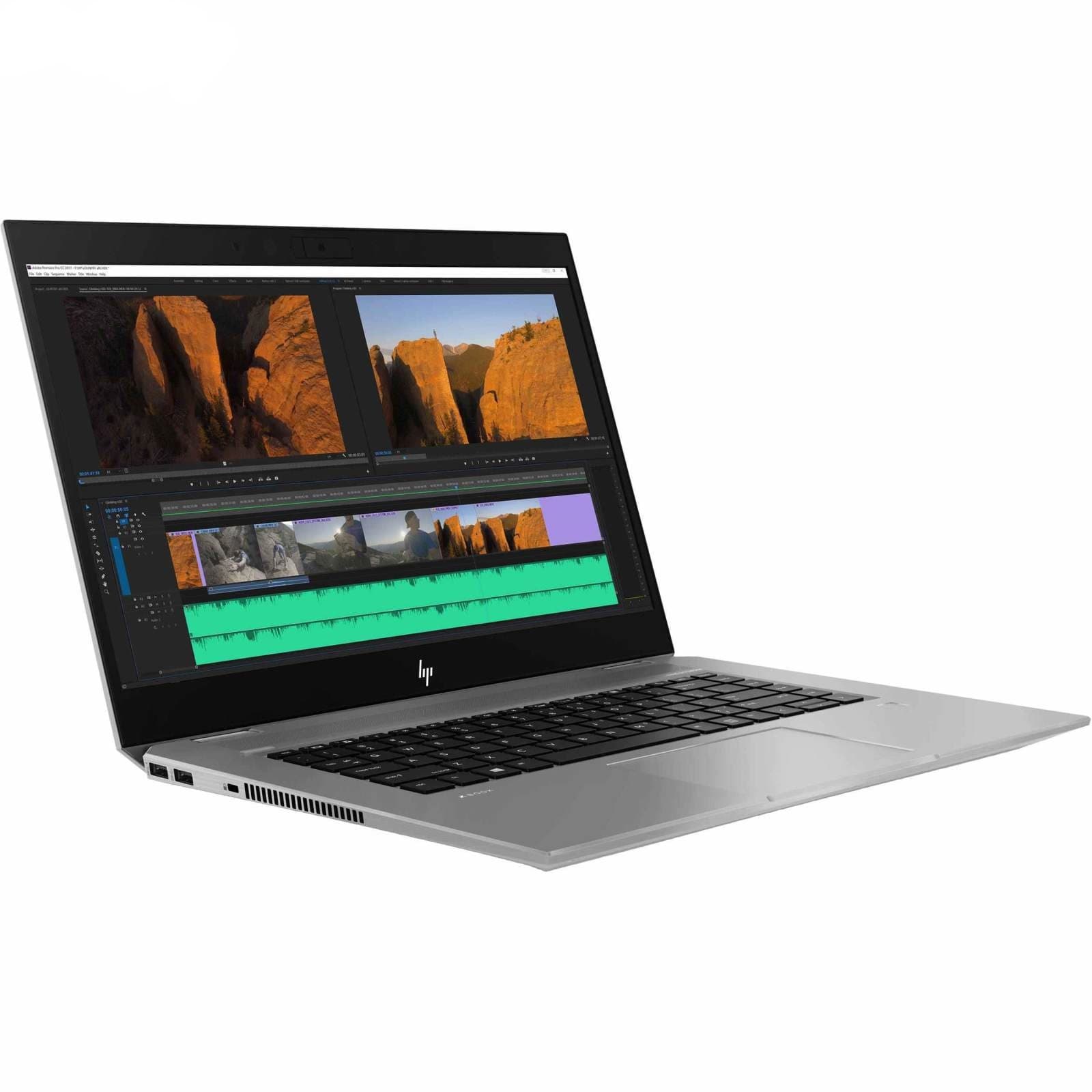 لپ تاپ استوک HP ZBook 15 Studio G5/Intel Core i7-9850H — تصویر ۶