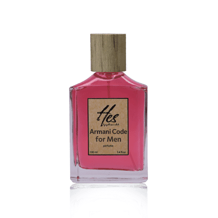 عطر مردانه حِس مدل جورجیو آرمانی کد – hes – GIORGIO ARMANI – Armani Code for Men — تصویر ۶