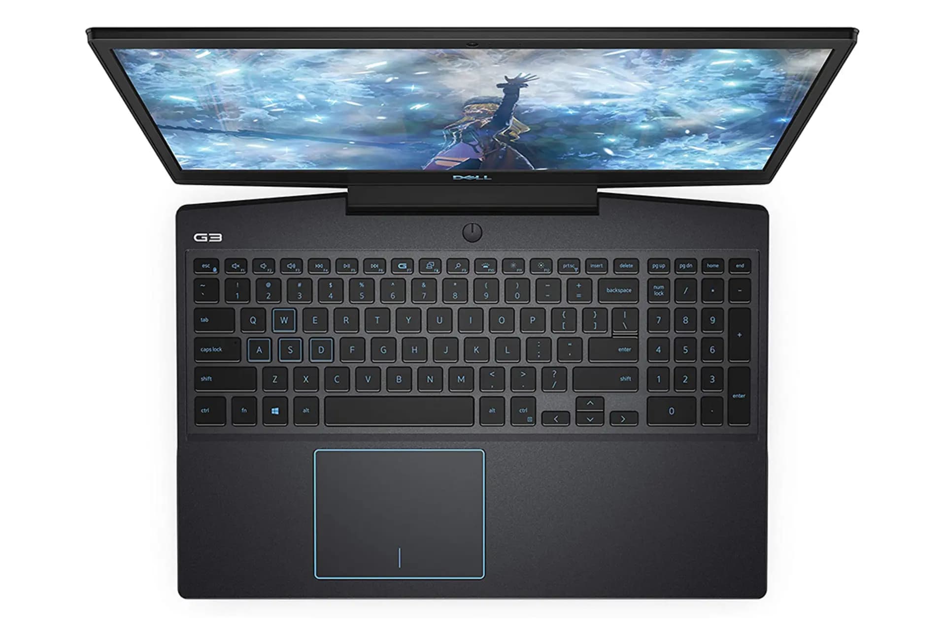 لپ تاپ استوک Dell G3 3590/Intel Core i7-9750H — تصویر ۵