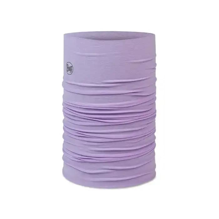 دستمال سر باف Buff Original EcoStretch Solid Grape Ice — تصویر ۴
