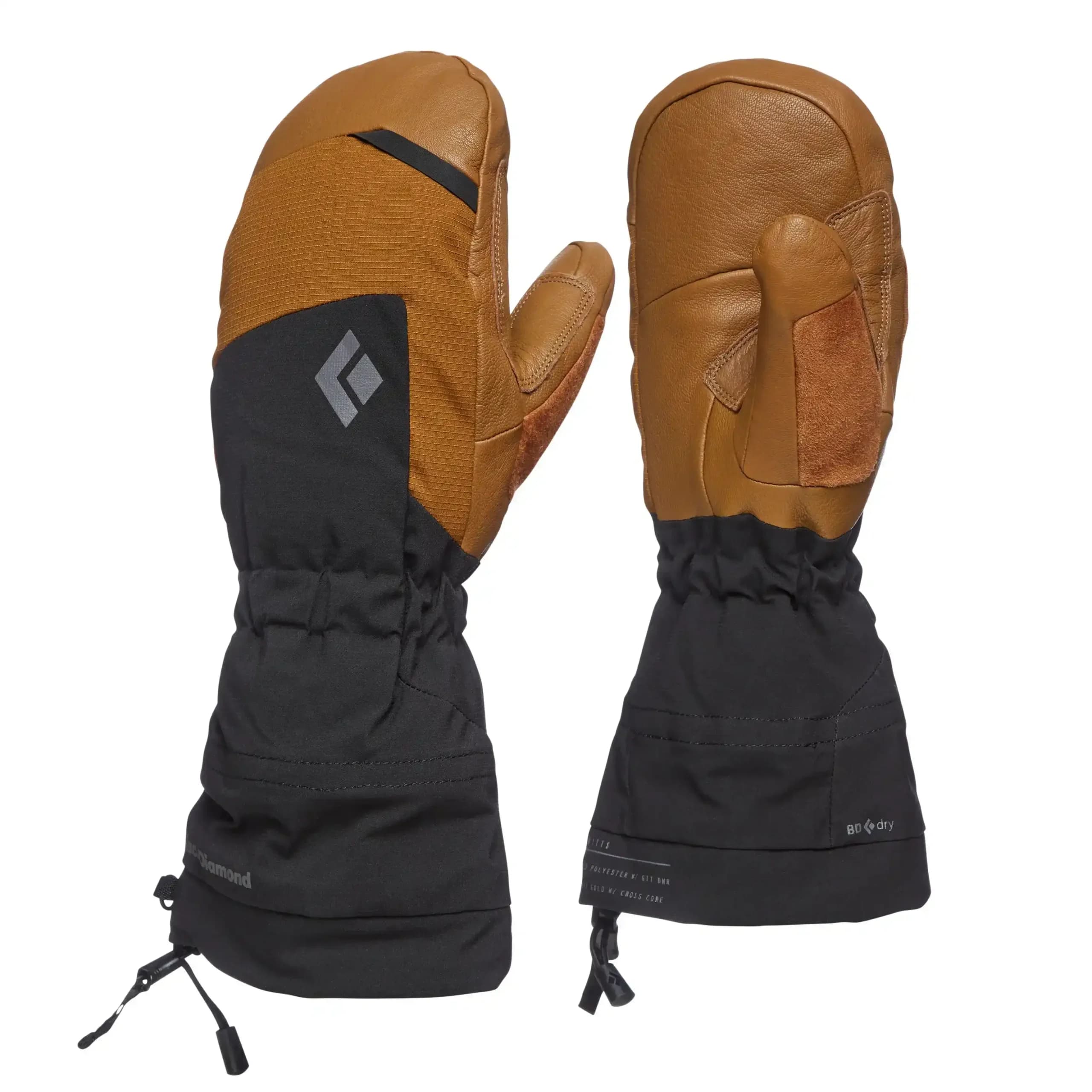 دستکش کوهنوردی بلک دایموند مدل BLACK DIAMOND MERCURY MITTS — تصویر ۱۰
