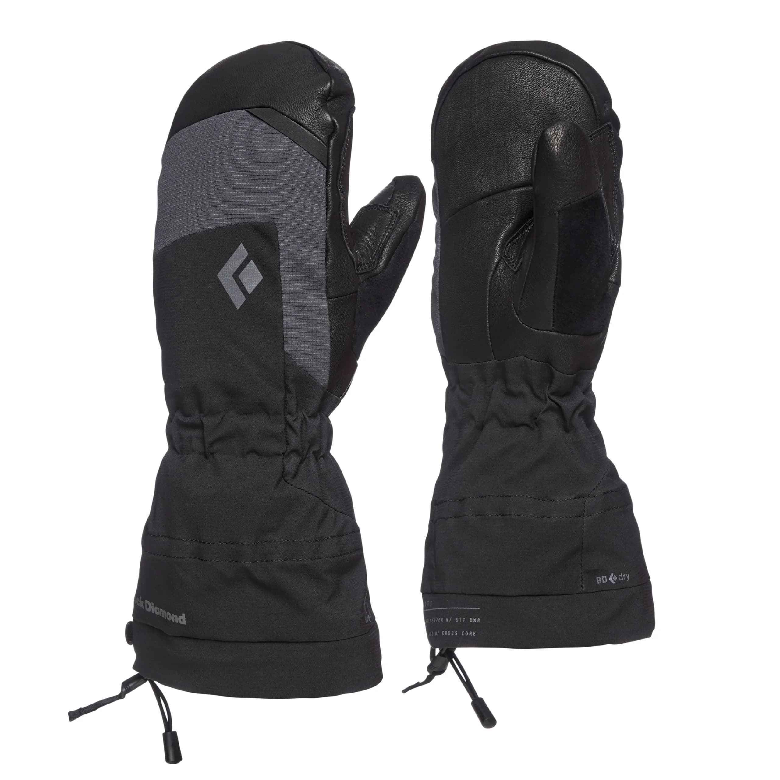 دستکش کوهنوردی بلک دایموند مدل BLACK DIAMOND MERCURY MITTS — تصویر ۹