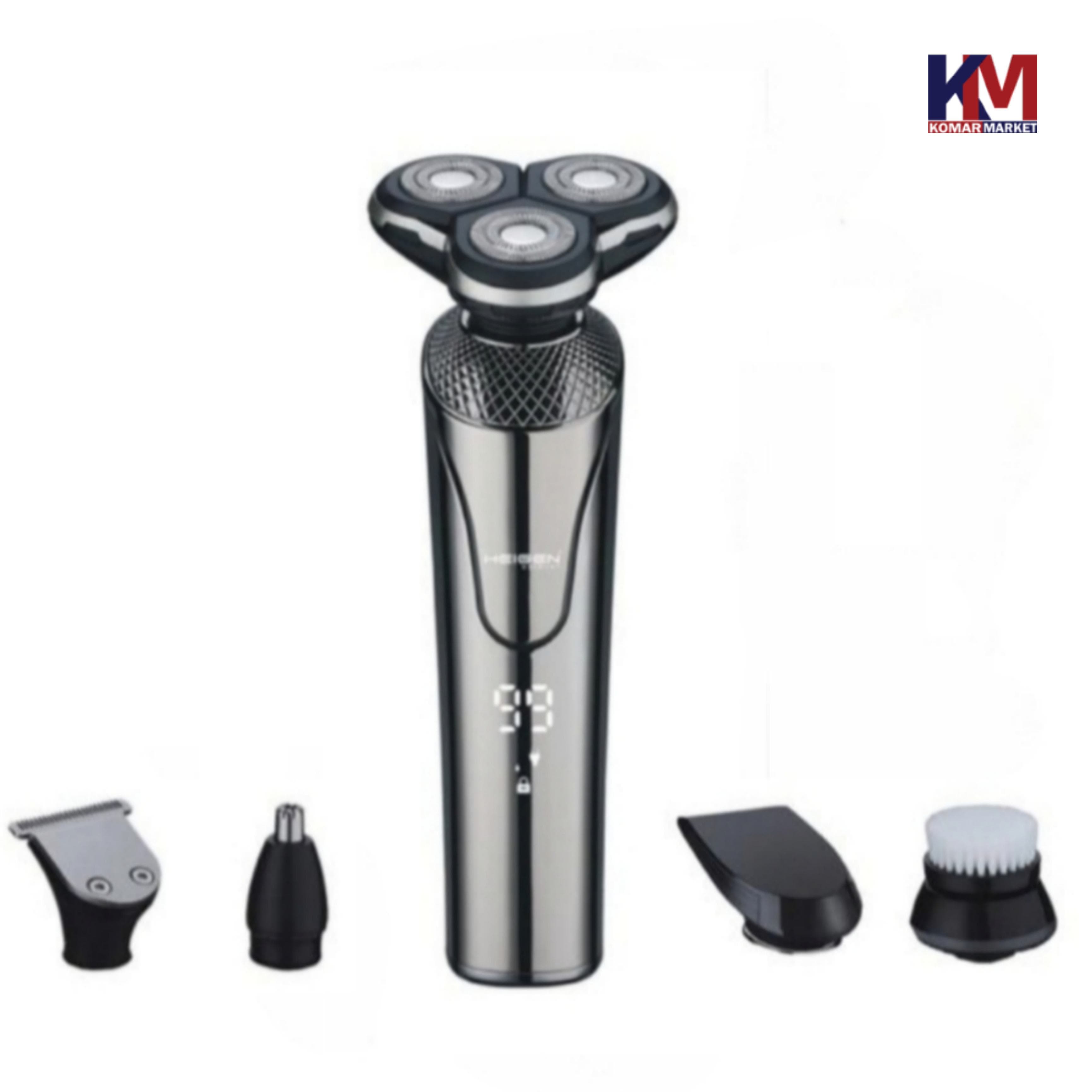 ریش تراش هیگن ۵ کاره مدل H-8801 — تصویر ۳