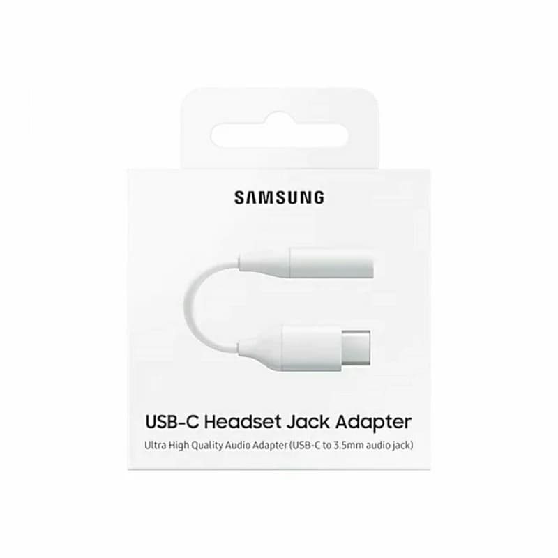 مبدل USB-C به جک ۳.۵ میلی‌متری سامسونگ — تصویر ۲