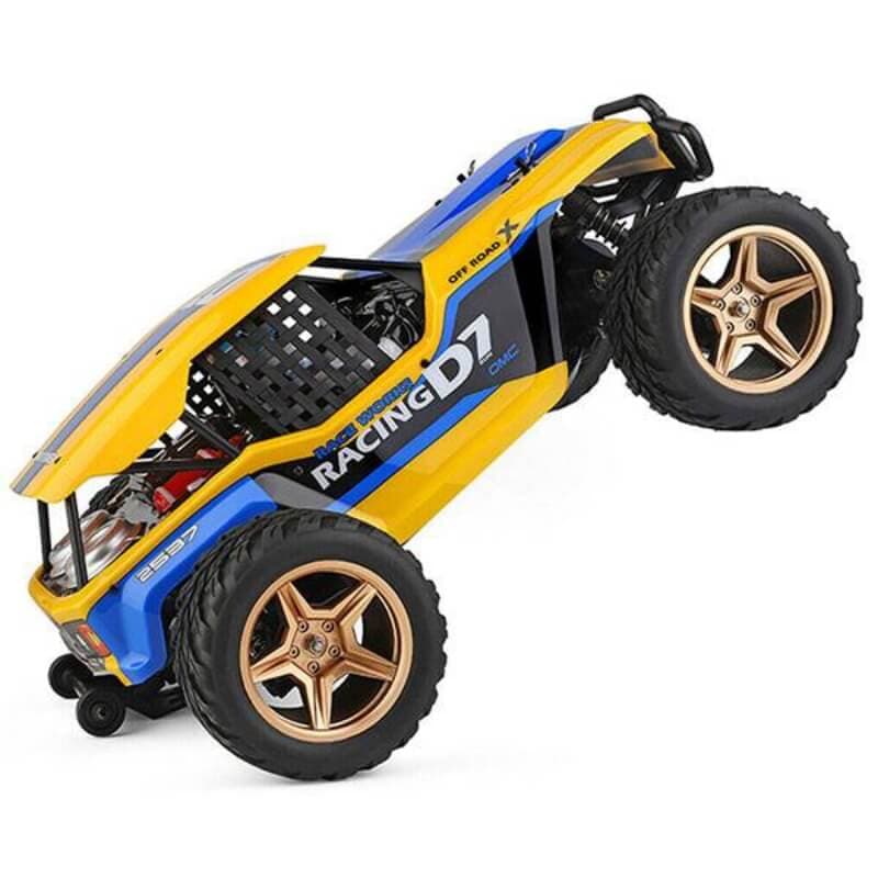 ماشین کنترلی سرعتی الکتریک WLTOYS مدل 12402-A — تصویر ۳