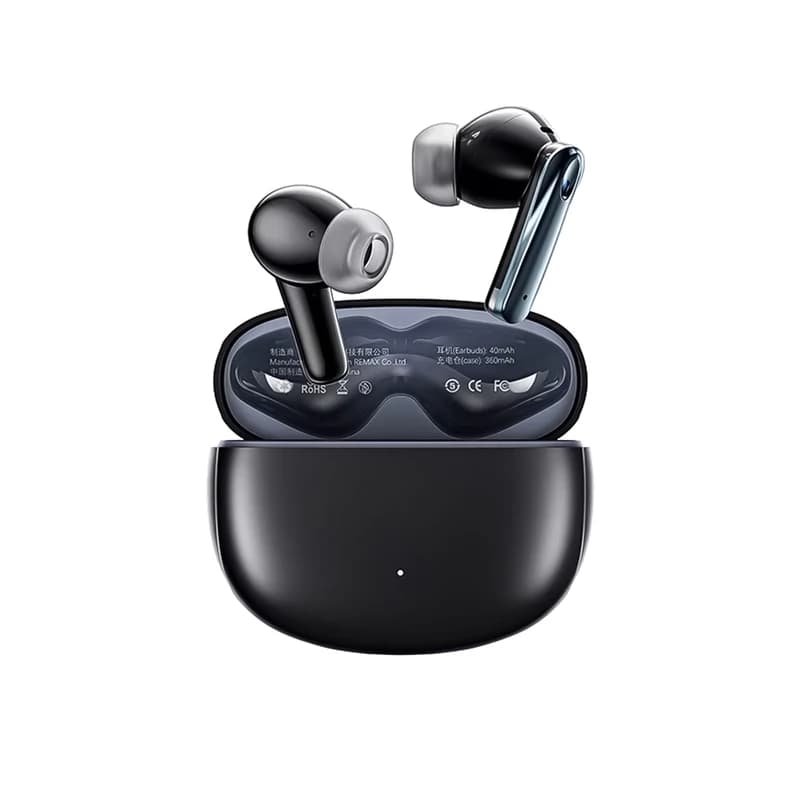 هدفون بی سیم ریمکس مدل Cozy Pods W21N — تصویر ۲