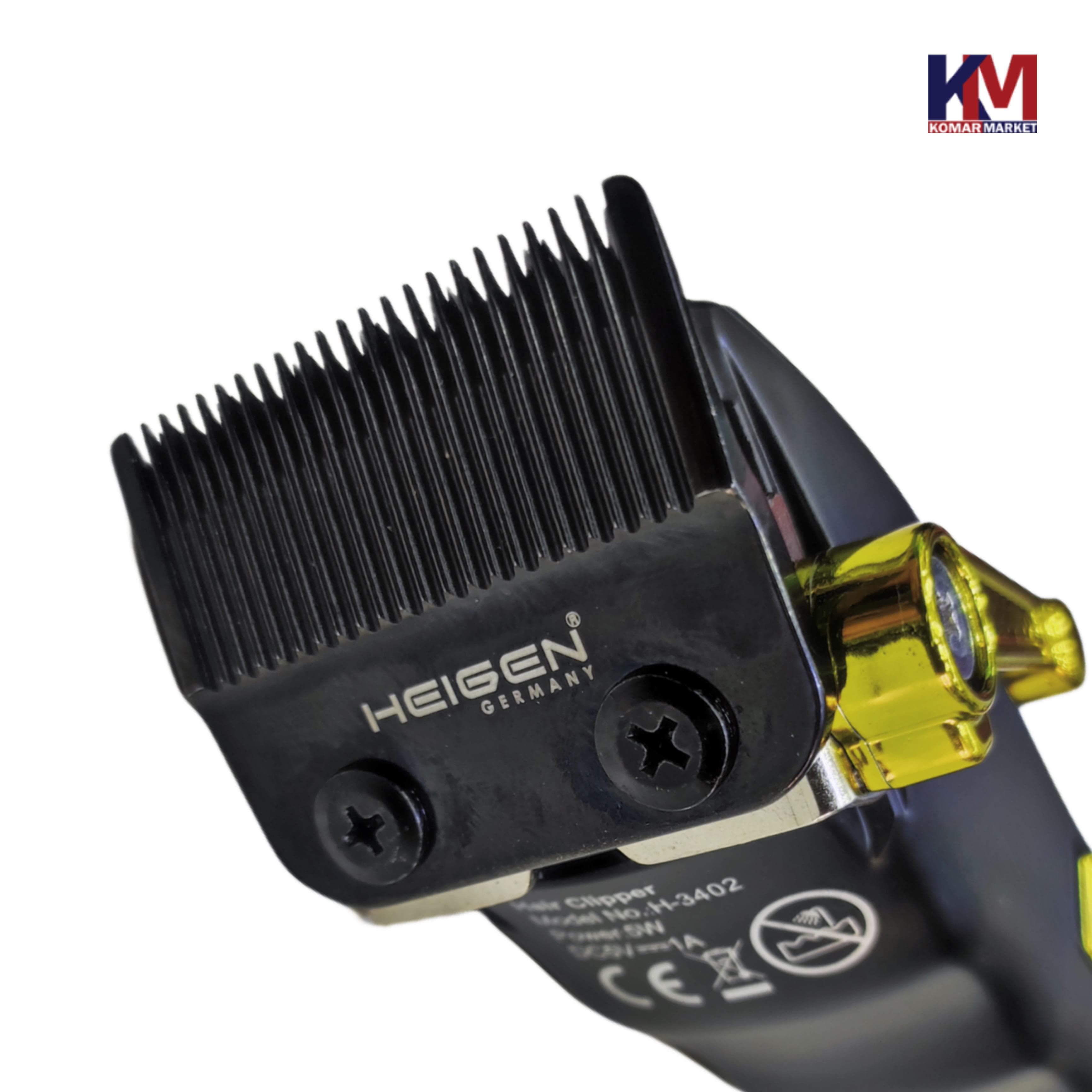 ماشین اصلاح سر و صورت هیگن مدل H-3402 — تصویر ۵