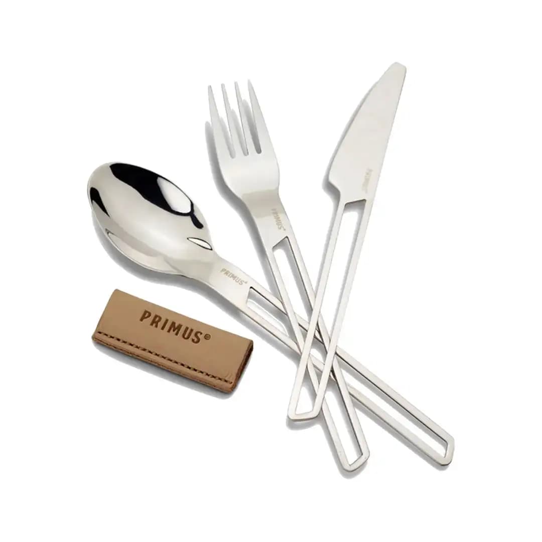 ست قاشق چنگال و کارد پریموس CAMPFIRE CUTLERY