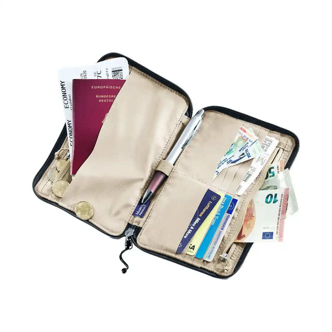 کیف مدارک زیپ دار دیوتر Deuter Travel wallet — تصویر ۱۲