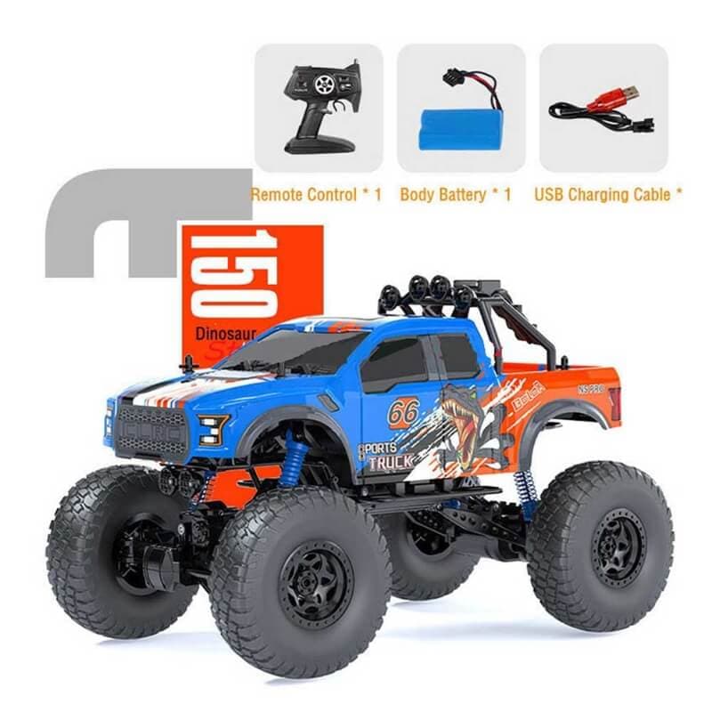 ماشین بازی کنترلی برند ام زد مدل Climbing Car کد 2037 — تصویر ۹