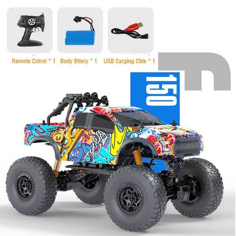 ماشین بازی کنترلی برند ام زد مدل Climbing Car کد 2037 — تصویر ۱۰
