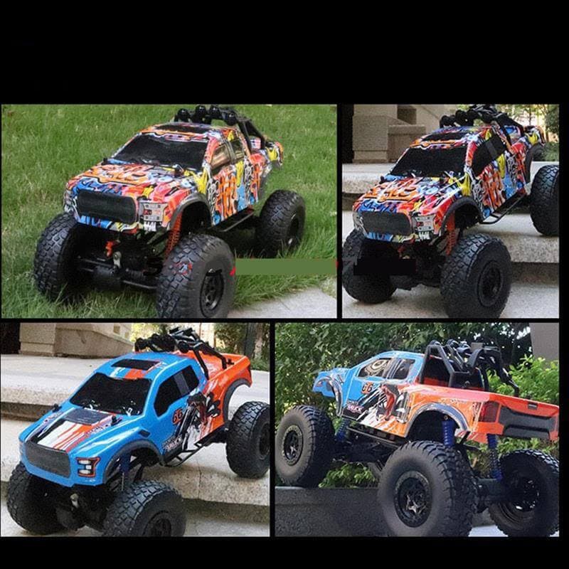 ماشین بازی کنترلی برند ام زد مدل Climbing Car کد 2037 — تصویر ۱۲