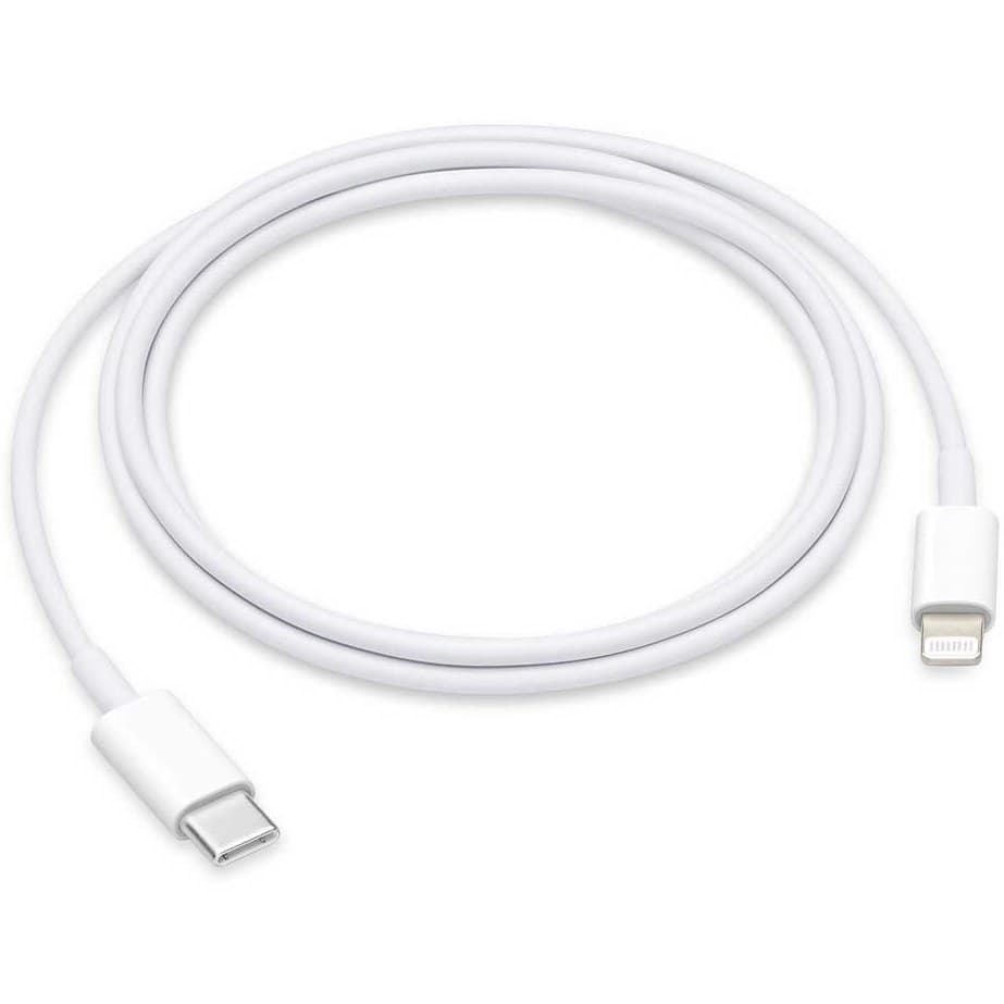 کابل اورجینال گوشی اپل iPhone 14 و iPhone 13 (اصل اپل) — تصویر ۳