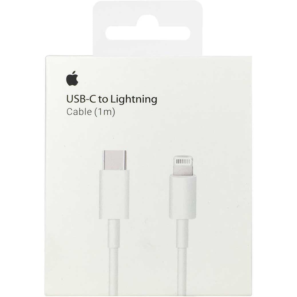 کابل اورجینال گوشی اپل iPhone 14 و iPhone 13 (اصل اپل) — تصویر ۲