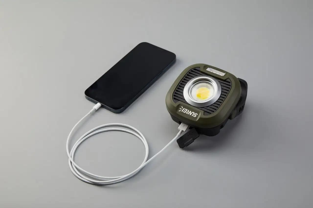 نورافکن کمپینگ سانری مدل C1500 Pro — تصویر ۶