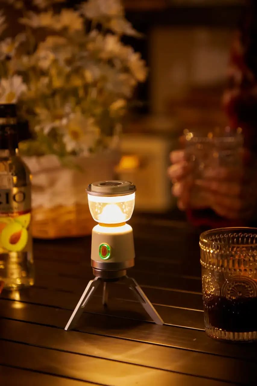 فانوس کمپینگ سانری مدل Sandglass — تصویر ۲