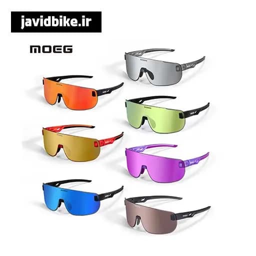 عینک دوچرخه سواری MOEG مدل MO9370