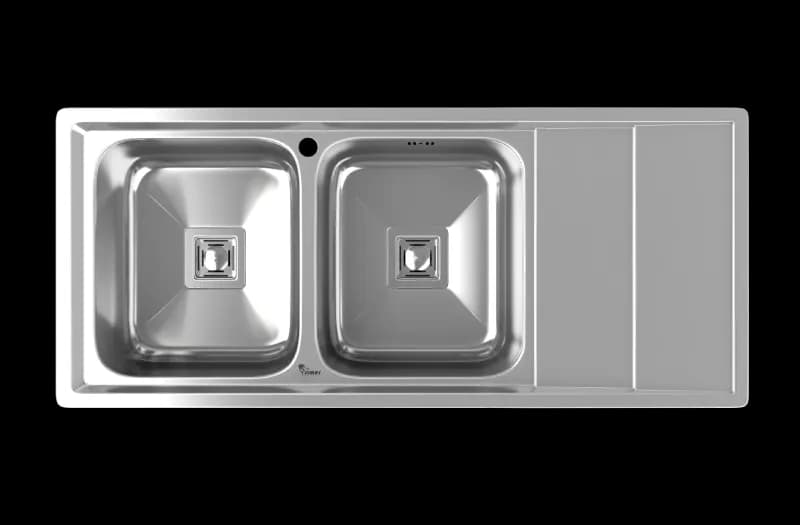 سینک ظرفشویی سیمر مدل – SB165