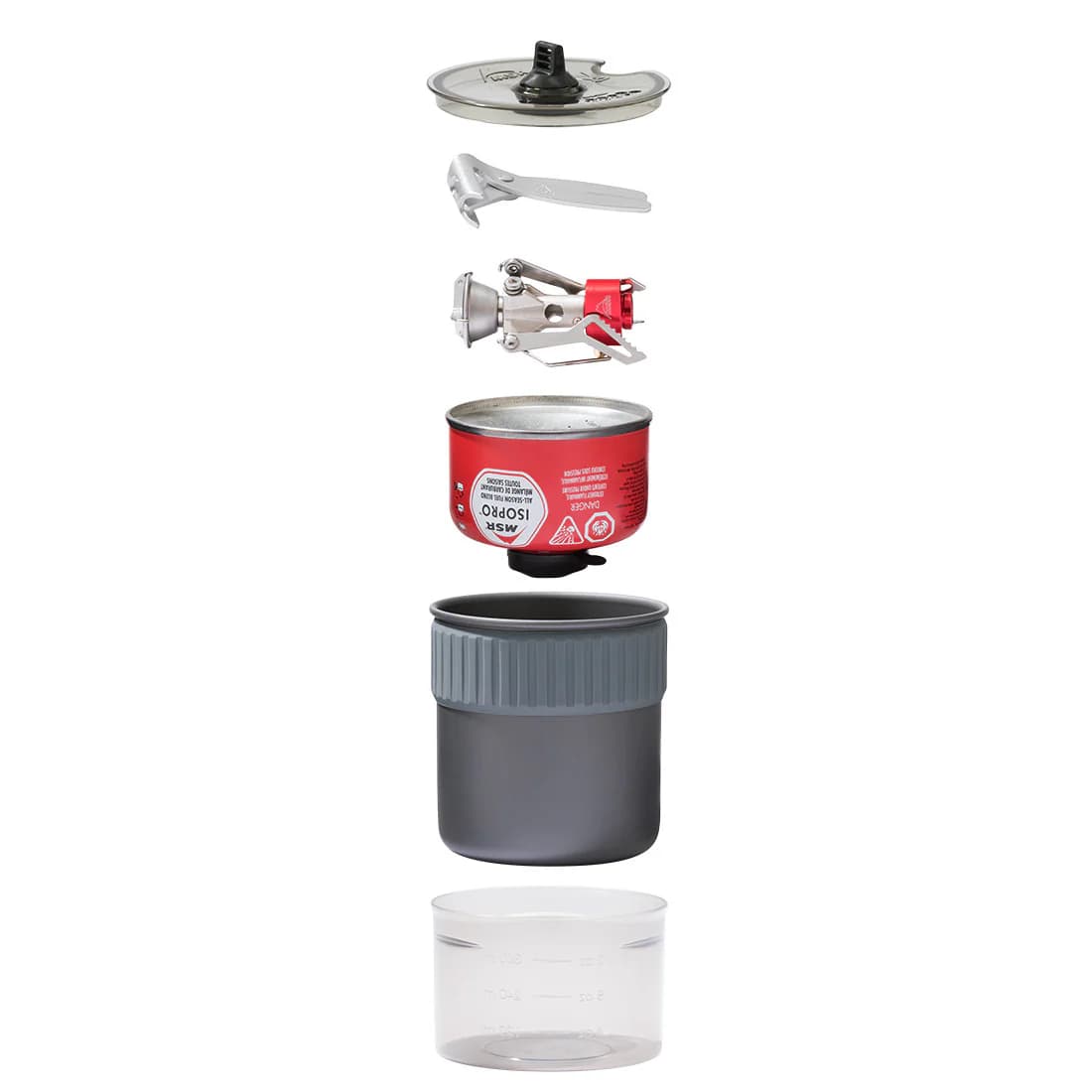 سرشعله MSR PocketRocket 2 Mini STOVE KIT — تصویر ۶