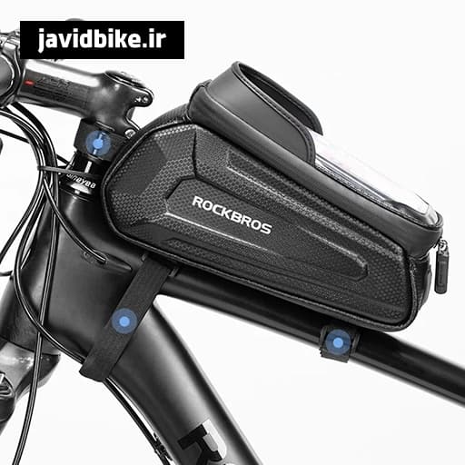 کیف روی تنه ROCKBROS|کیف روی تنه راکبراس — تصویر ۸