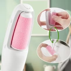 سوهان و سنگ پا شارژی اورجینال وارداتی با ضمانت | رفع پینه و پدیکور خانگی — تصویر ۱۱