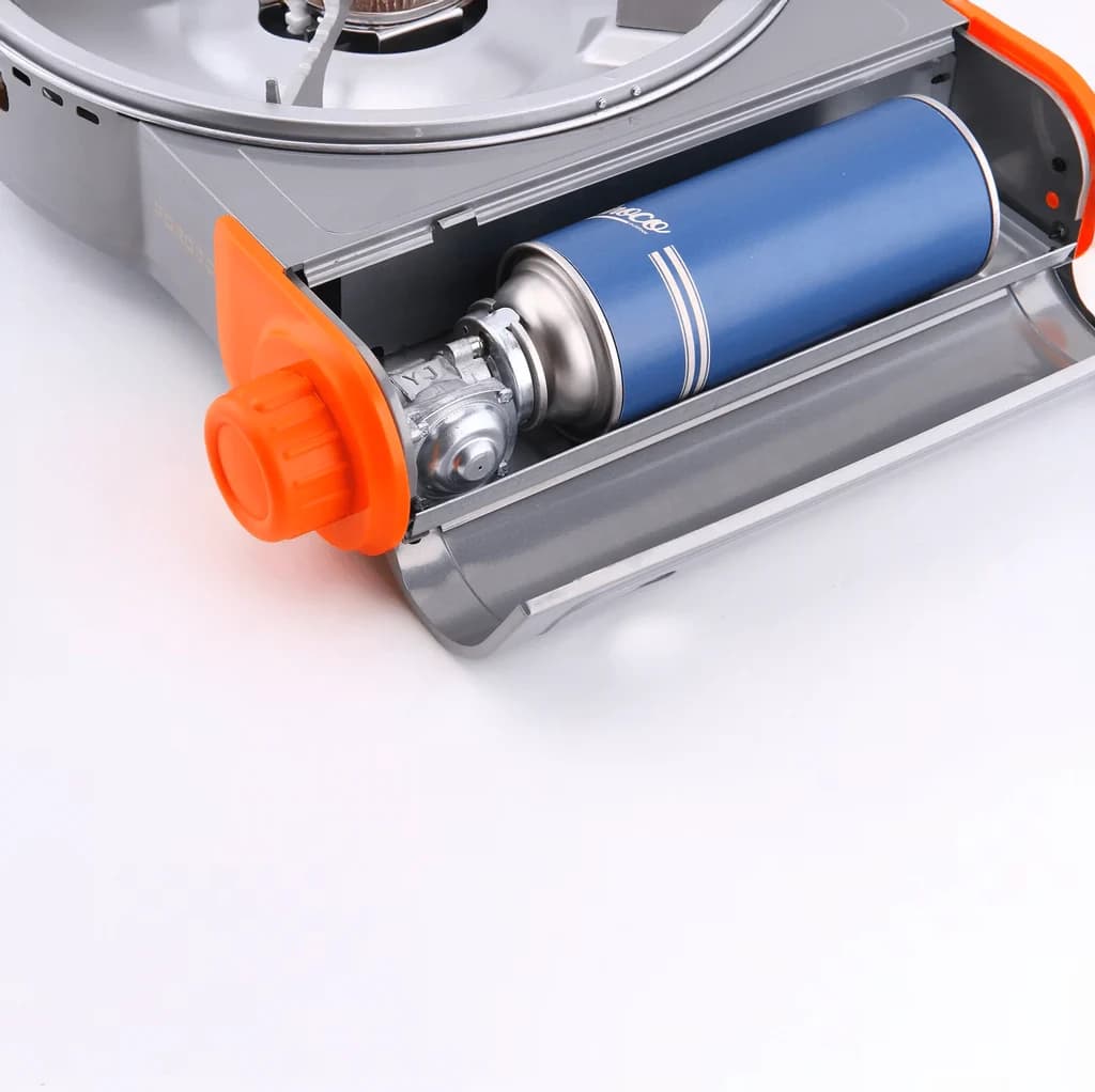 اجاق گاز پرودو مدل porodo single burner top gas stove — تصویر ۵