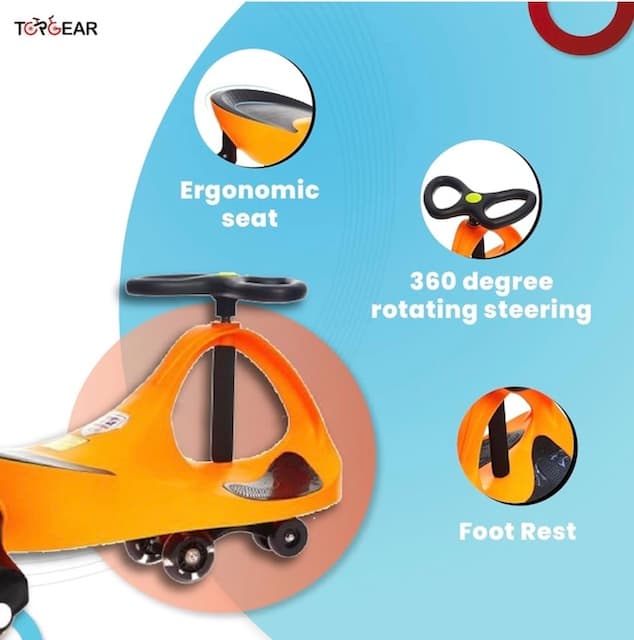 ماشين بازی سوینگ مدل TG-9004 — تصویر ۷