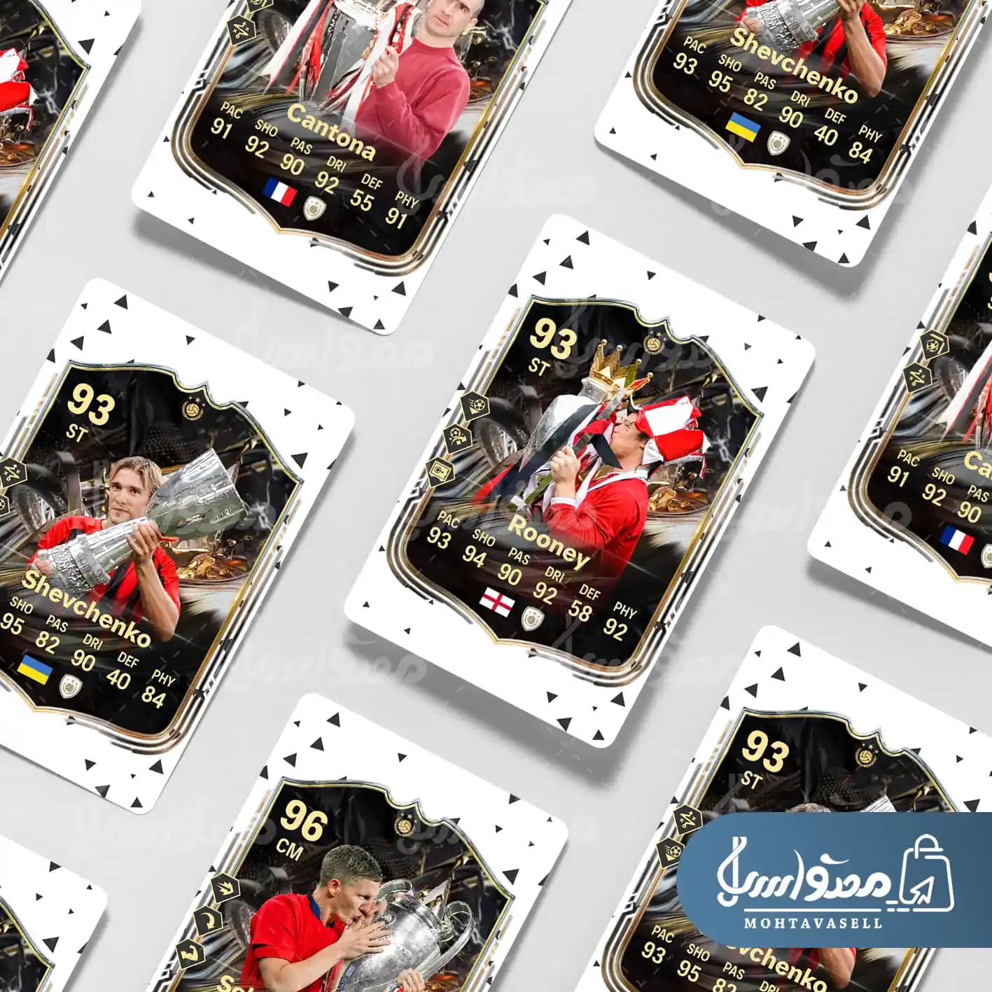 کارت اسطوره های جام دار فیفا 26 (Trophy) — تصویر ۳