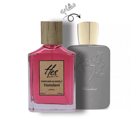 عطر حِس مدل پارفومز د مارلی هم دانی – hes – PARFUMS de MARLY – Hamdani — تصویر ۲