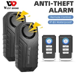 دزدگیر دوچرخه و موتور سیکلت مدل وست بایکینگ | West Biking bicycle alarm — تصویر ۷