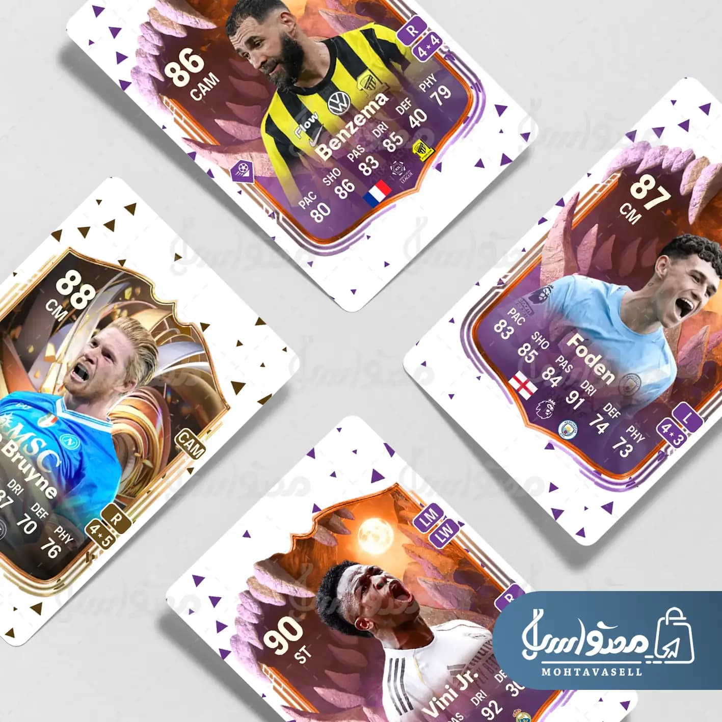 کارت های بازی فیفا 26 ( FC26 Card ) — تصویر ۸