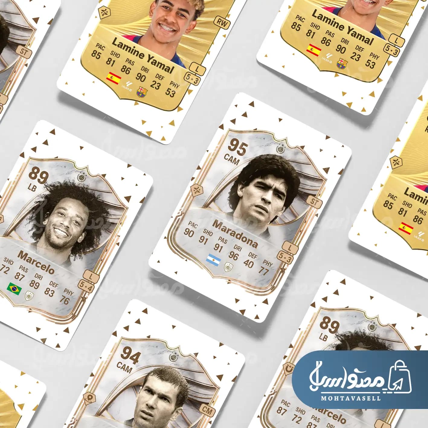 کارت های بازی فیفا 26 ( FC26 Card ) — تصویر ۴