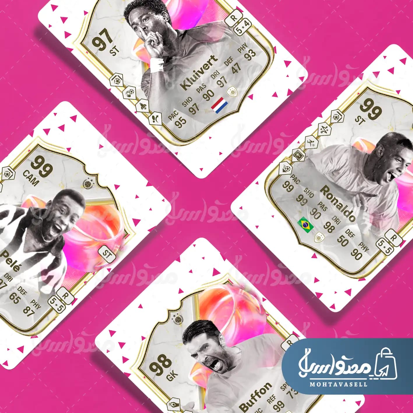 کارت های بازی ایونت فوتیز فیفا 25 (FUTTIES) — تصویر ۸