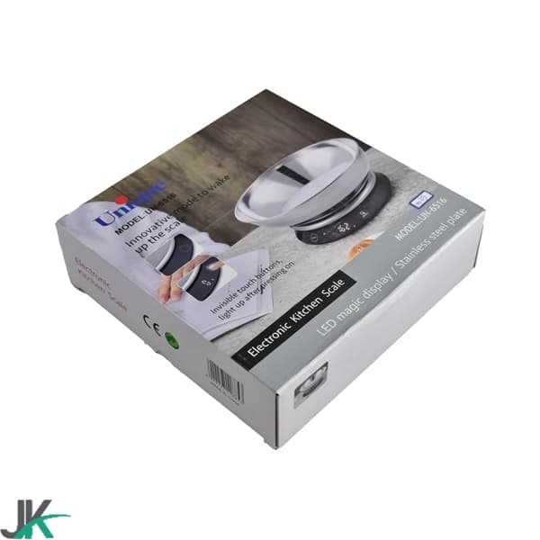 ترازو آشپزخانه 6516 یونیک — تصویر ۳