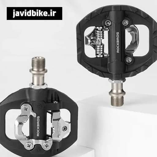 پدال دوچرخه یک طرف قفل شونده راکبراس | Rockbros one side lockable bicycle pedal — تصویر ۹